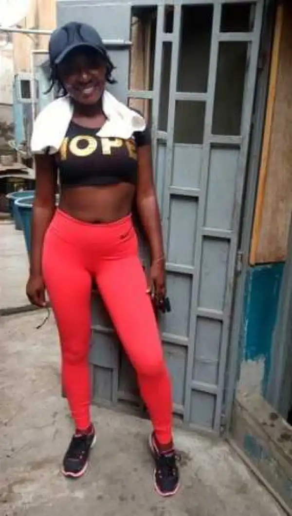 Abounce gushes over his fiancee, actress Yvonne Jegede (photo)